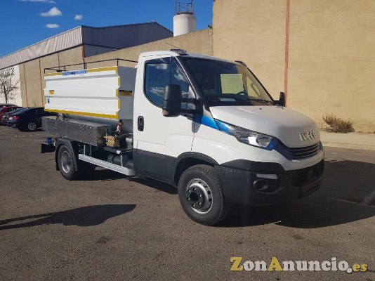 CAMION ECO!!! IVECO 70C14 GNC